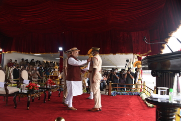 CISF Day Parade Pics